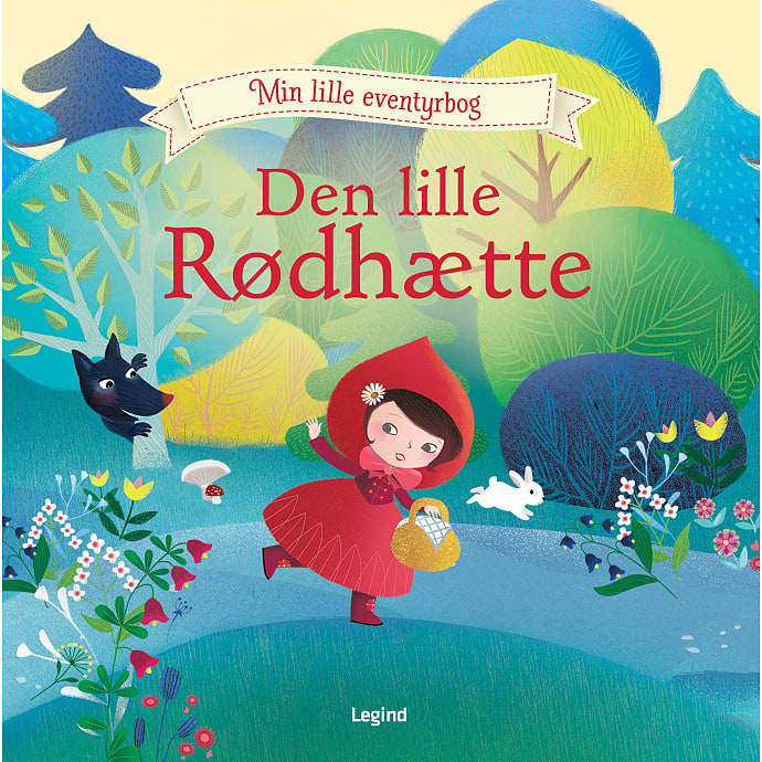 Den lille Rødhætte - Rachel Elliot