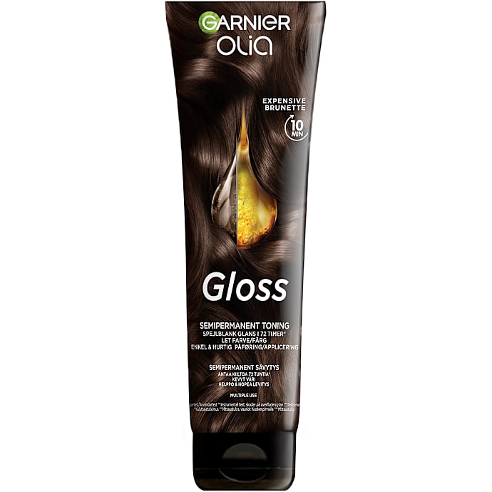 Gloss semipermanent toningfarve Expensive Brunette