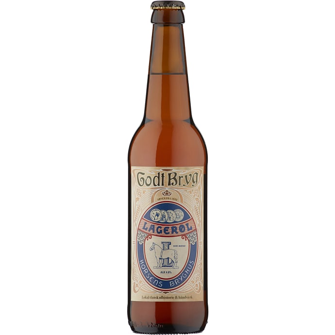 Godt Bryg Godt Begyndt Lager 500 ml