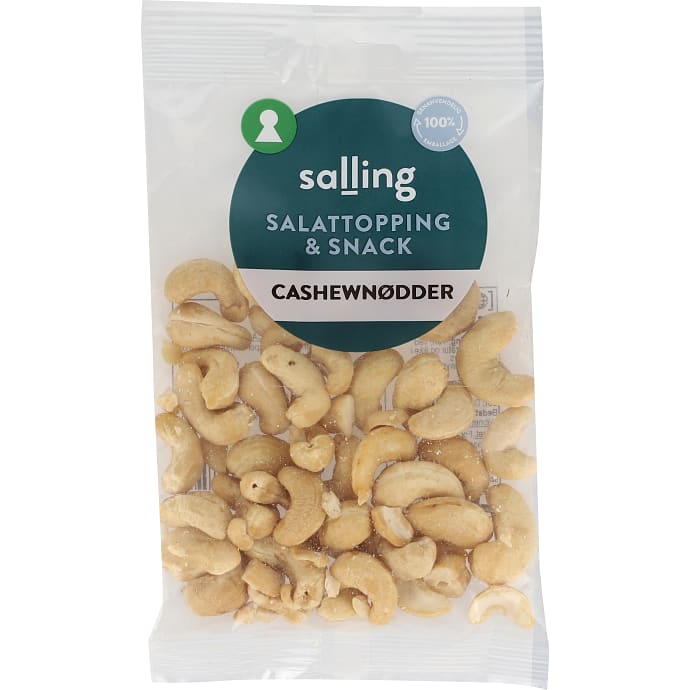 Cashewnødder – produktbillede