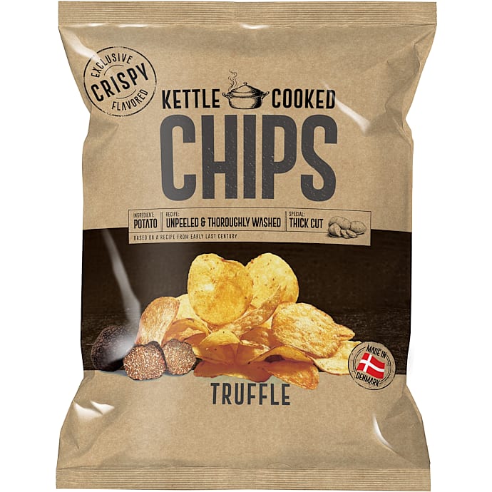 Chips m. trøffel