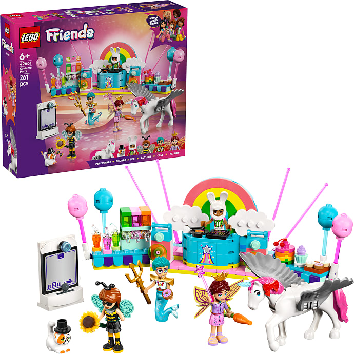 LEGO Friends Udklædningsfest 42661