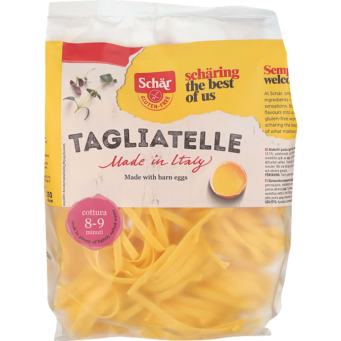 Schär Pasta Tagliatelle med Æg