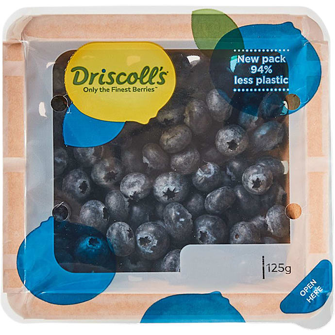 Blåbær 125 g