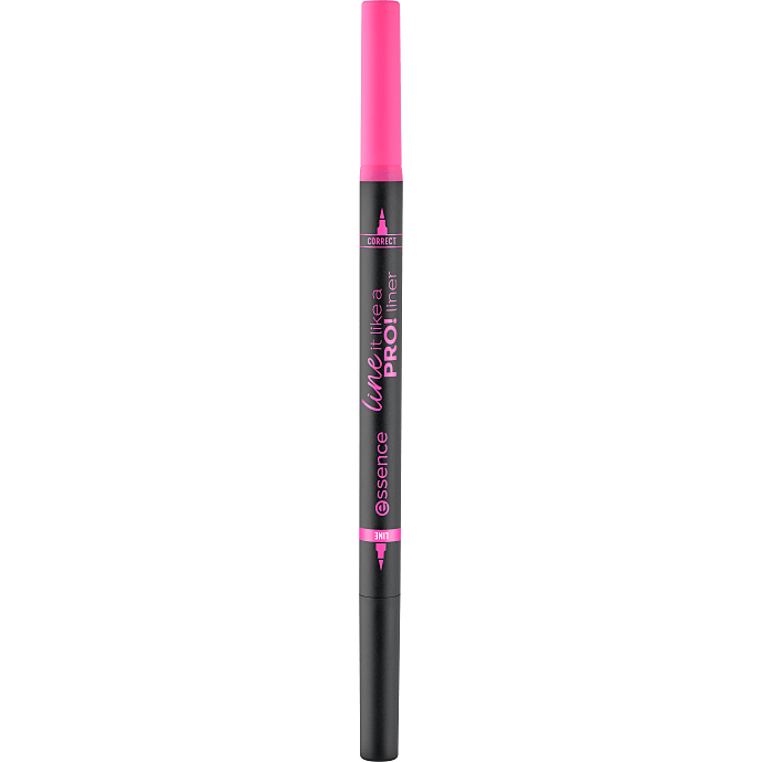 Flydende eyeliner 01 Black