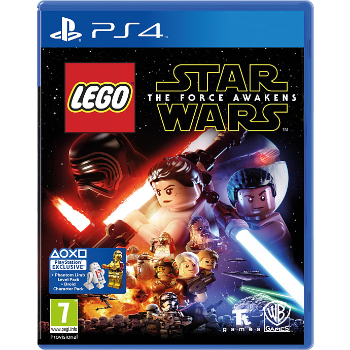 Warner Bros. Games PS4 LEGO Star Wars: The Force Awakens