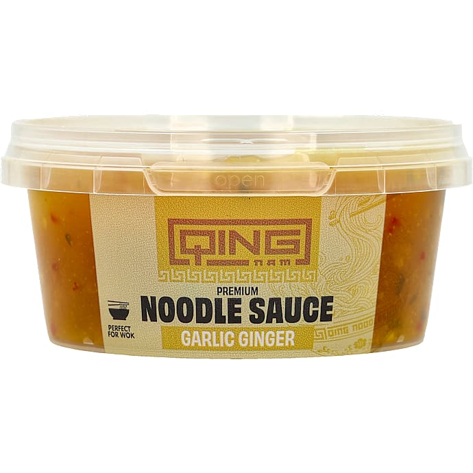 Qing Sauce Med Hvidløg Og Ingefær