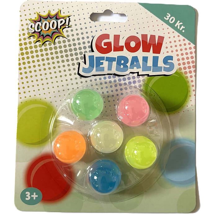 Scoop Glow Jetballs - flere varianter - assorteret