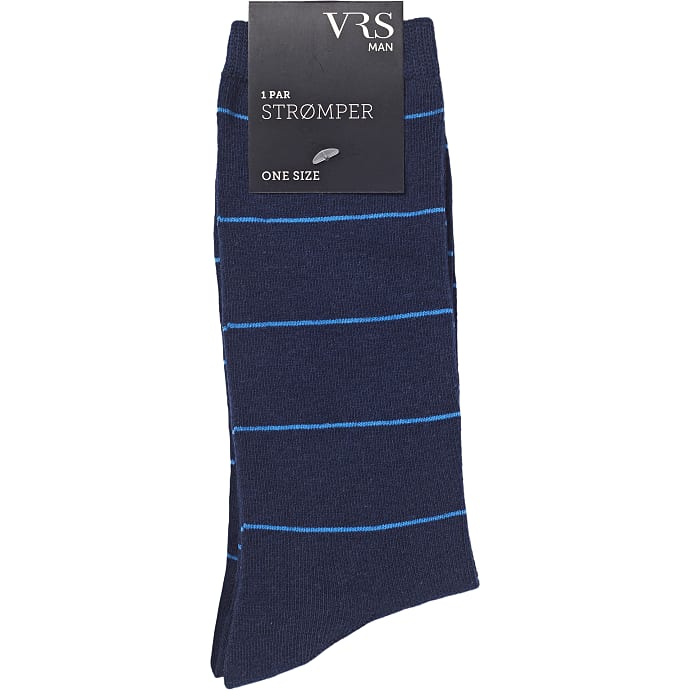 VRS Herre Strømper Onesize Stribet