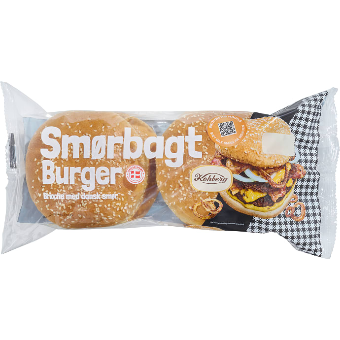 Kohberg Burgerboller Smørbagt