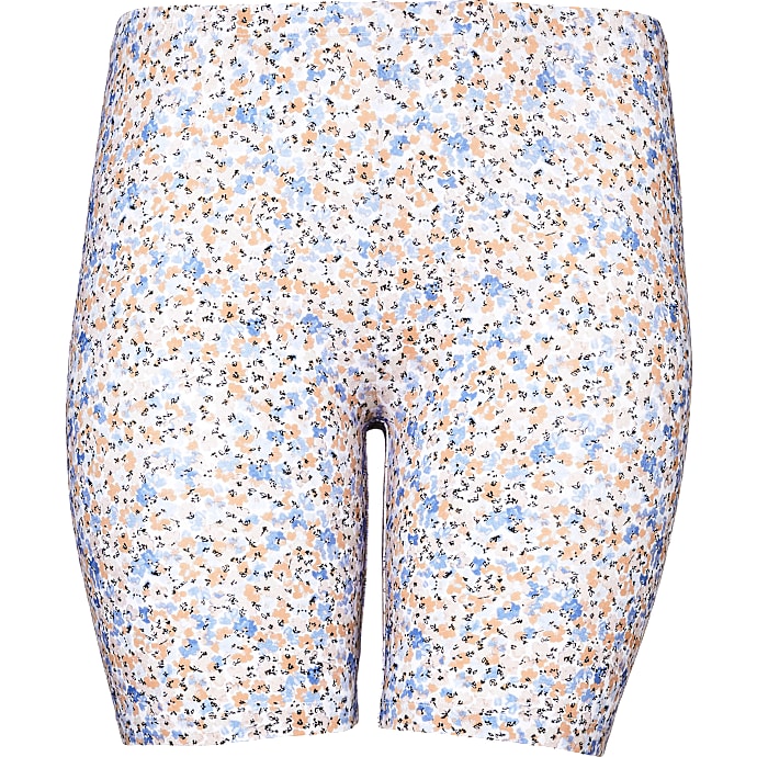 Korte leggings str. 50 - printet