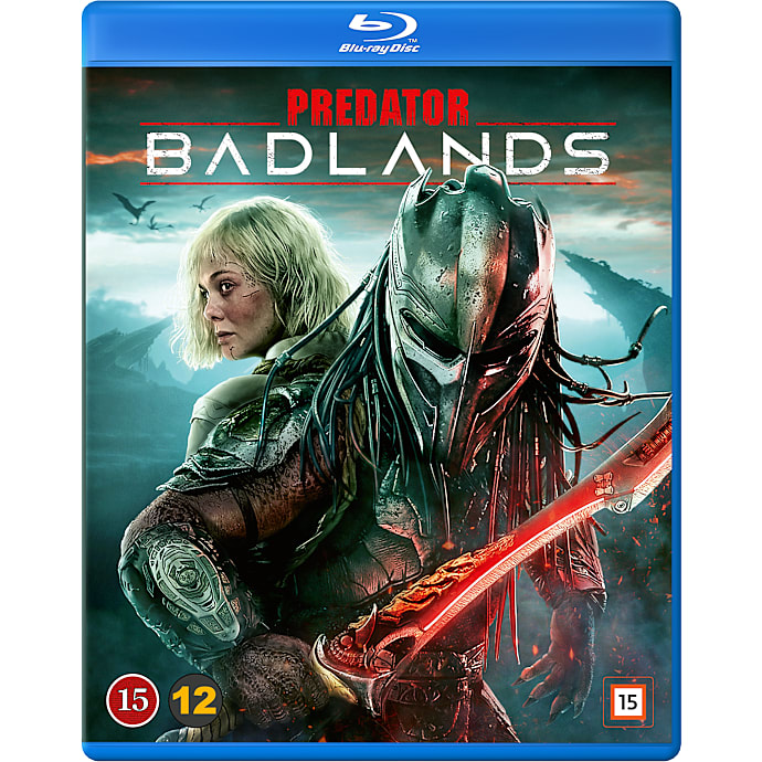 SF Film Predator Badlands Blu-ray