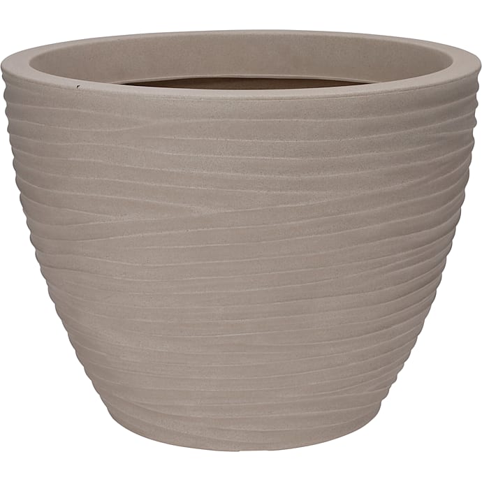Plastikkrukke Sand