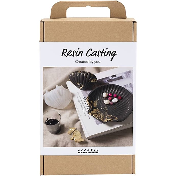 Creativ Company resinstøbning - musling