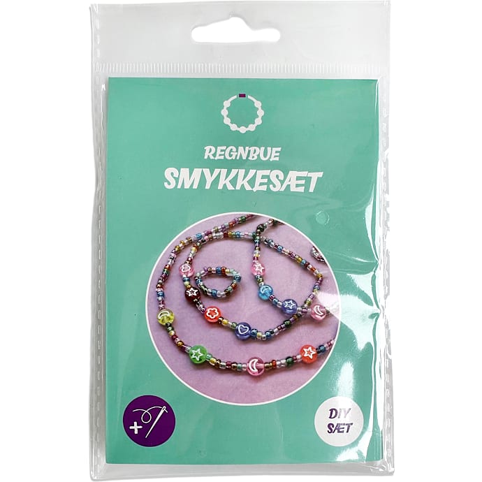 1Conzept smykkesæt - regnbue