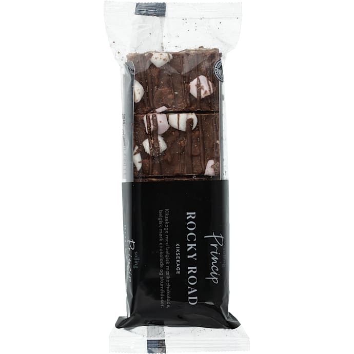 Kiksekage m. chokolade og skumfiduser