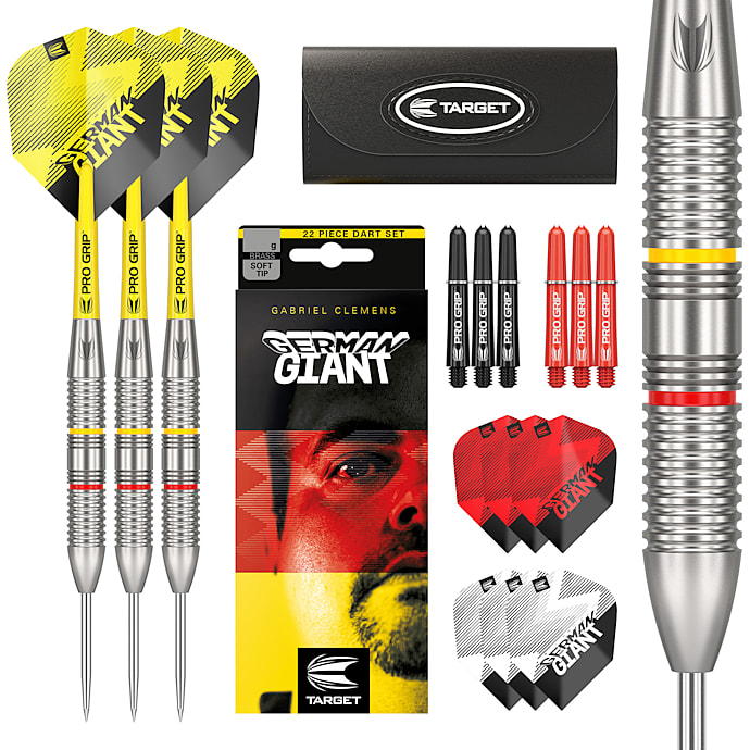 Target Darts Gabriel Clemens Messing Dartpile