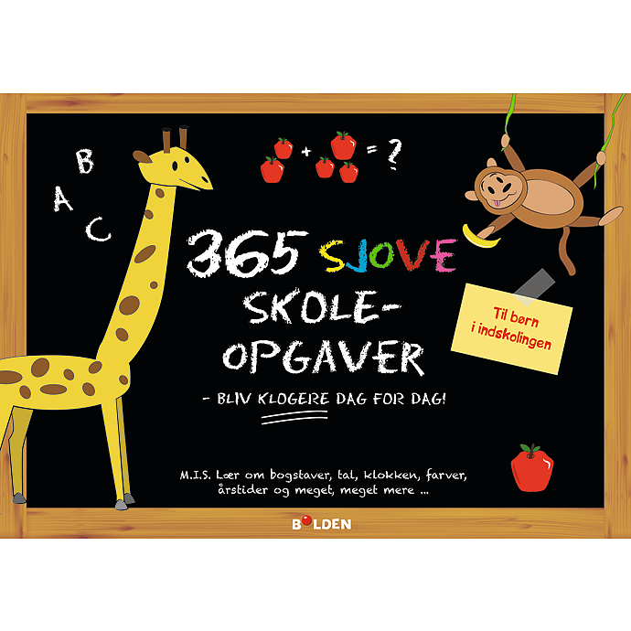 365 sjove skoleopgaver
