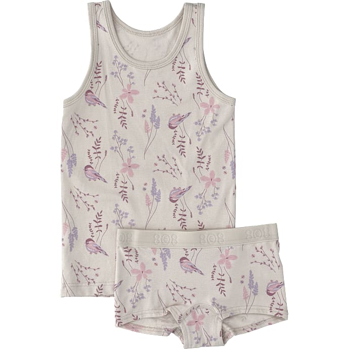 808 Undertøjssæt str. 4 år beige