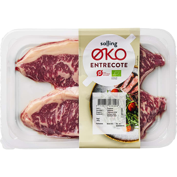 Salling ØKO Entrecotes af Filet