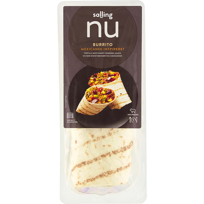 Salling NU Mexicansk inspireret Burrito