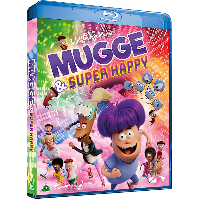 SMD Blu-ray Mugge & Super Happy