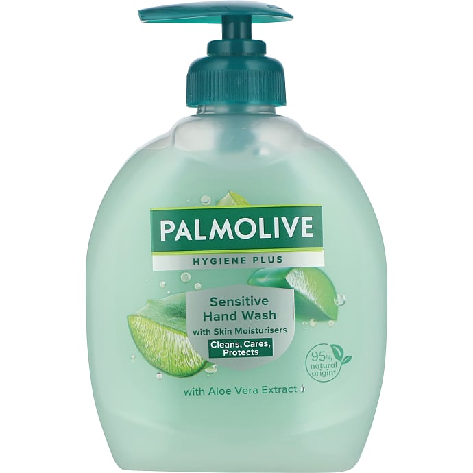 Sensitive håndsæbe m. aloe vera