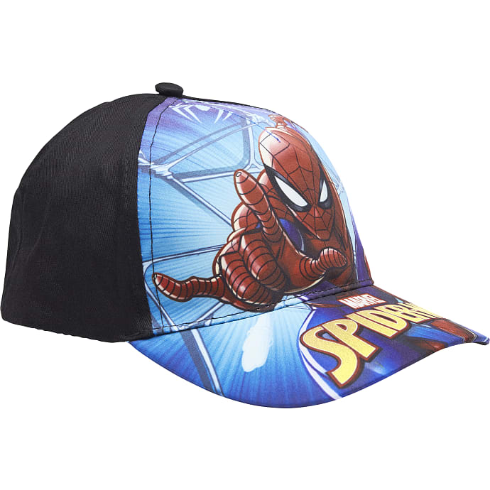 Spider-Man Børne Kasket Sort 54
