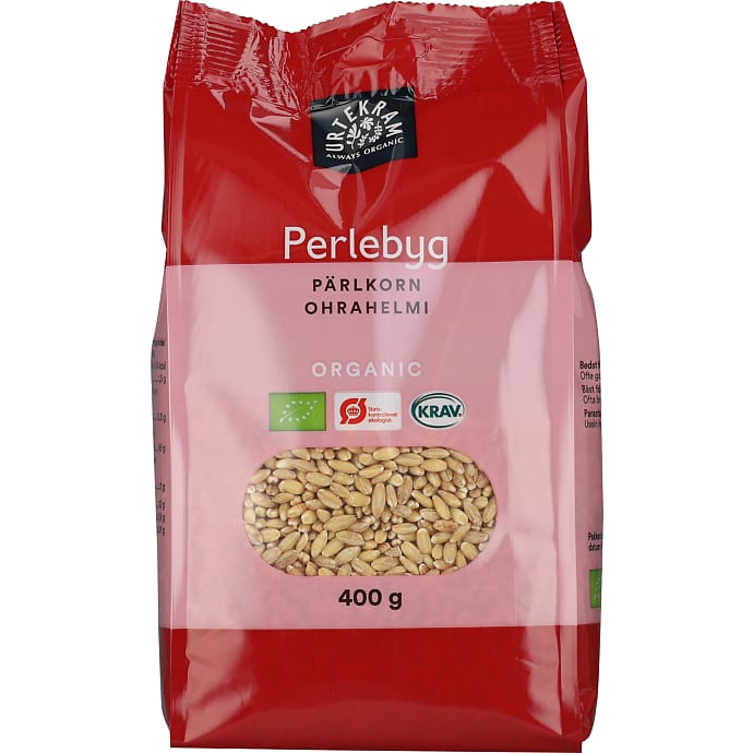 Urtekram Perlebyg Øko 400 g