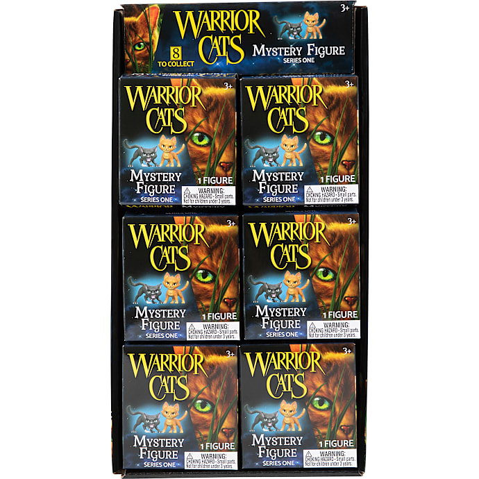 Warrior Cats Mystery figur - flere varianter - assorteret