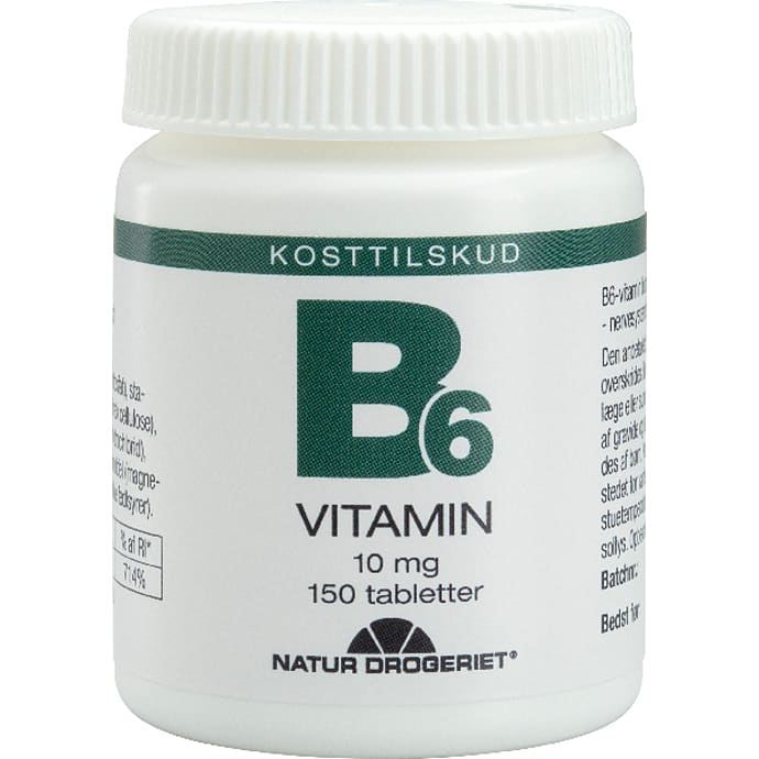Natur Drogeriet B6 vitamin 150 stk