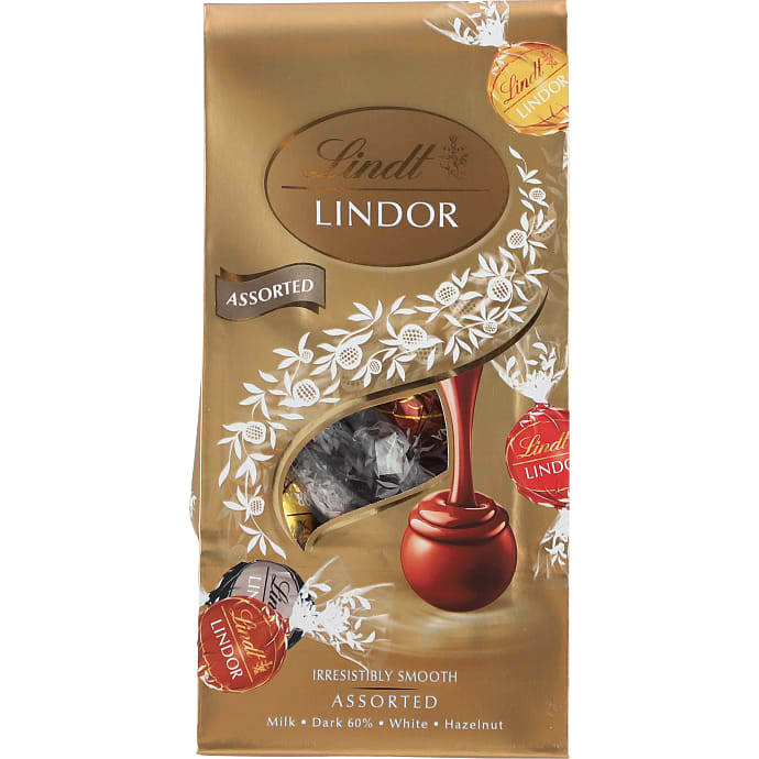 Lindt Blandede chokoladekugler