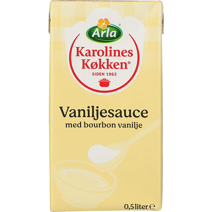 Vaniljesauce