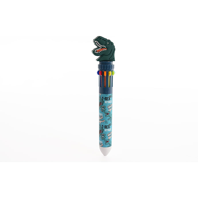 Danpen Junior 10-i-1 Kuglepen Dinosaur