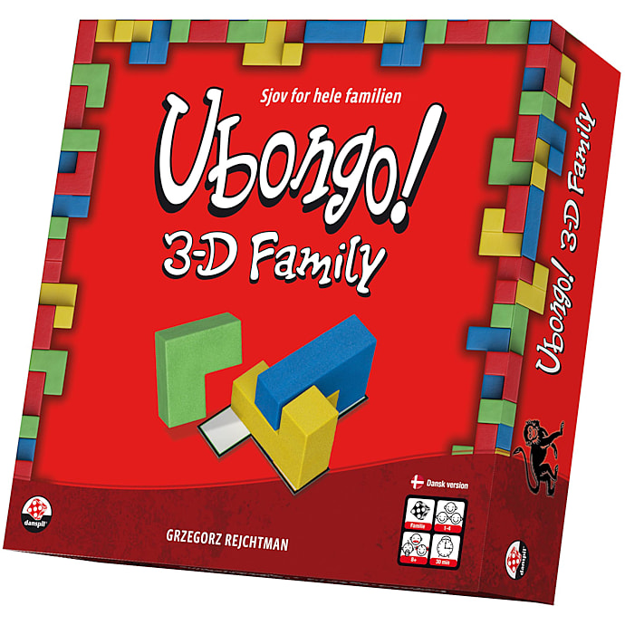 Danspil ubongo 3d family