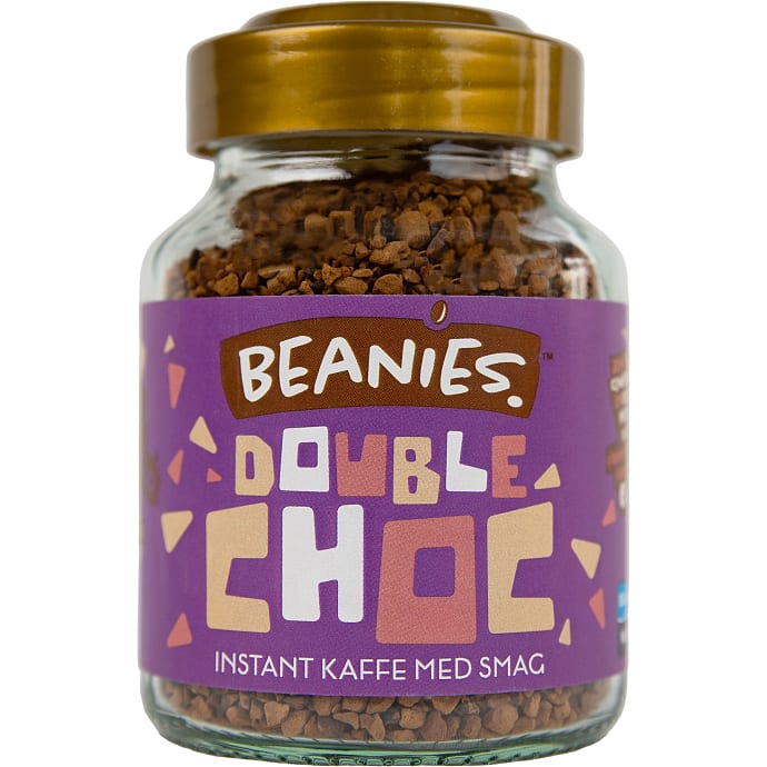 Beanies Double Chocolate Instant Kaffe 50 g