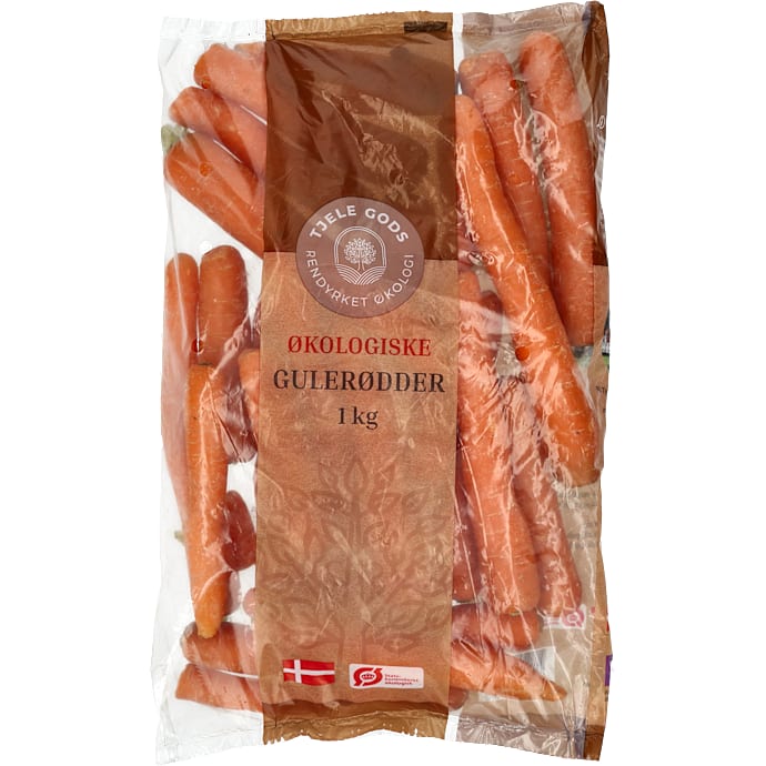 Gulerødder øko