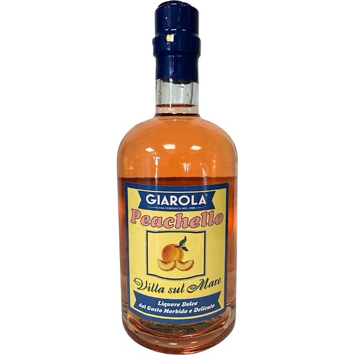 Peachello likør – produktbillede