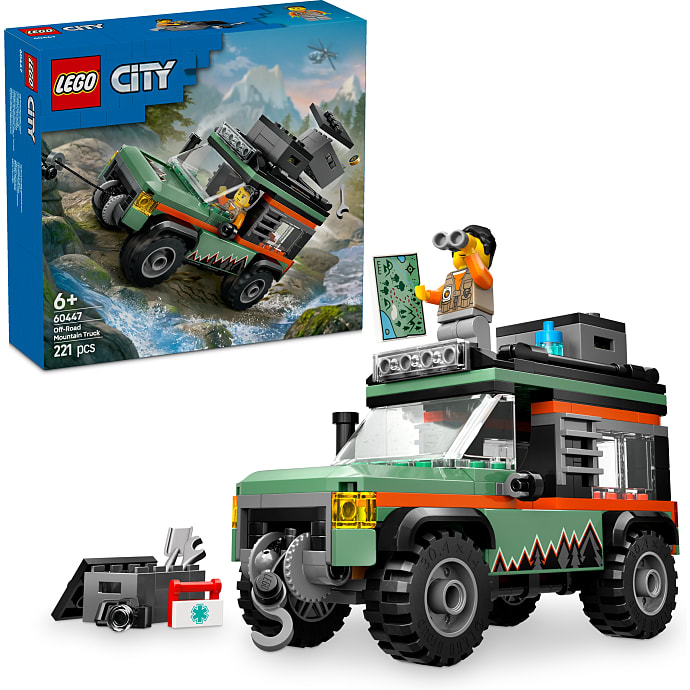 LEGO City Firhjulstrukket bjerg-offroader 60447