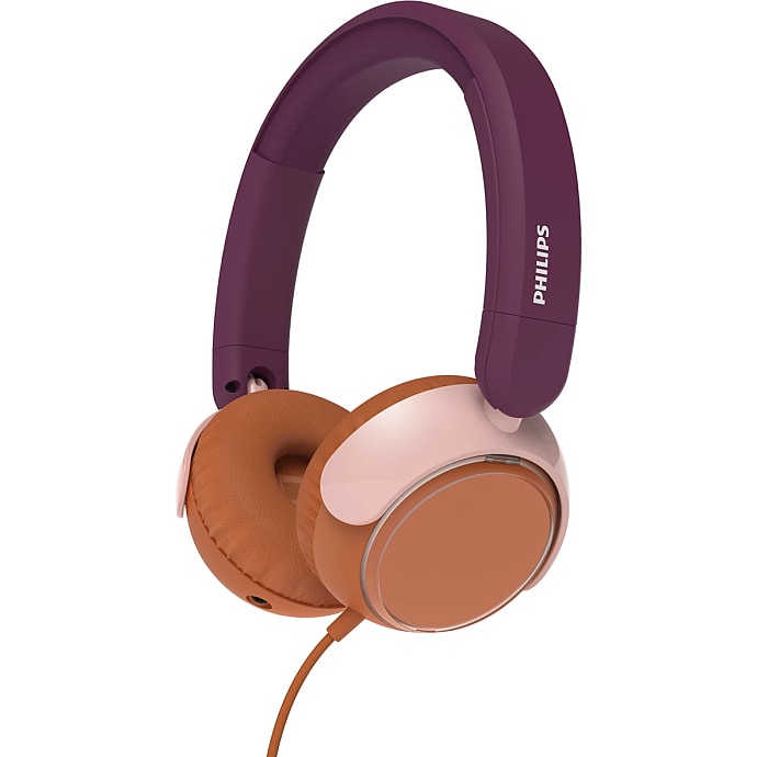 Philips TAK2000MP/00 Kids On-ear Hovedtelefoner Lilla