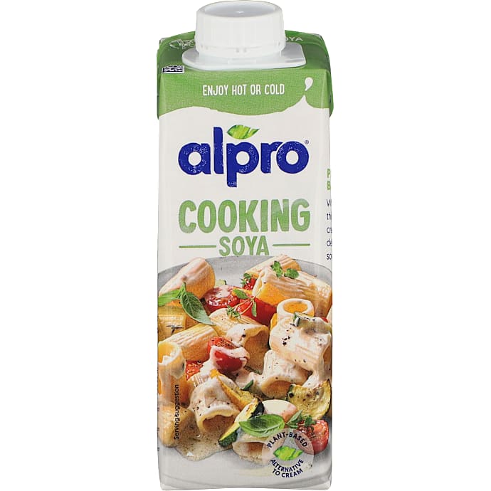 Alpro soja 14% fedt vegansk