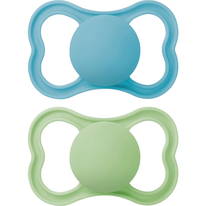 Anatomiske sutter silikone 16-36 mdr.