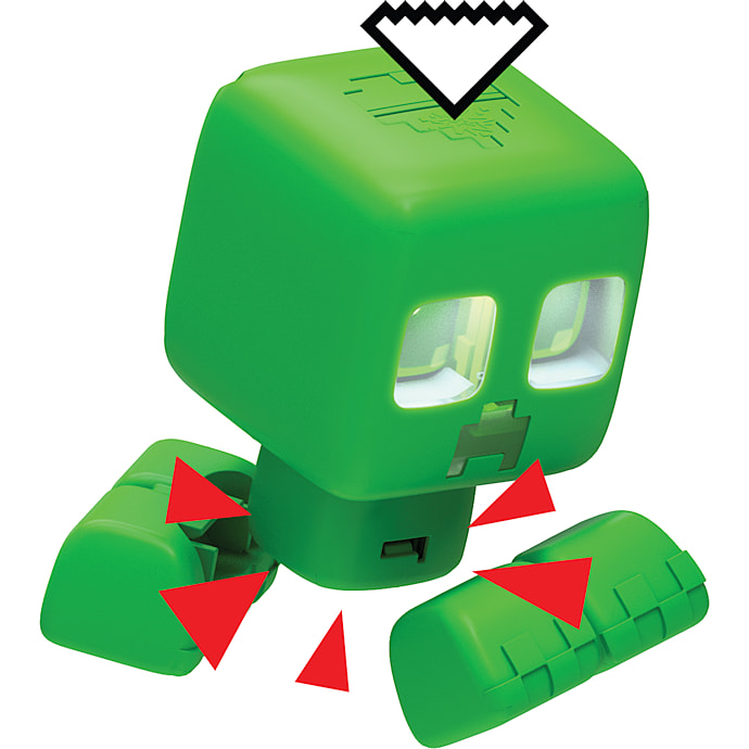 Mattel Minecraft Mit kæledyr Creeper figur