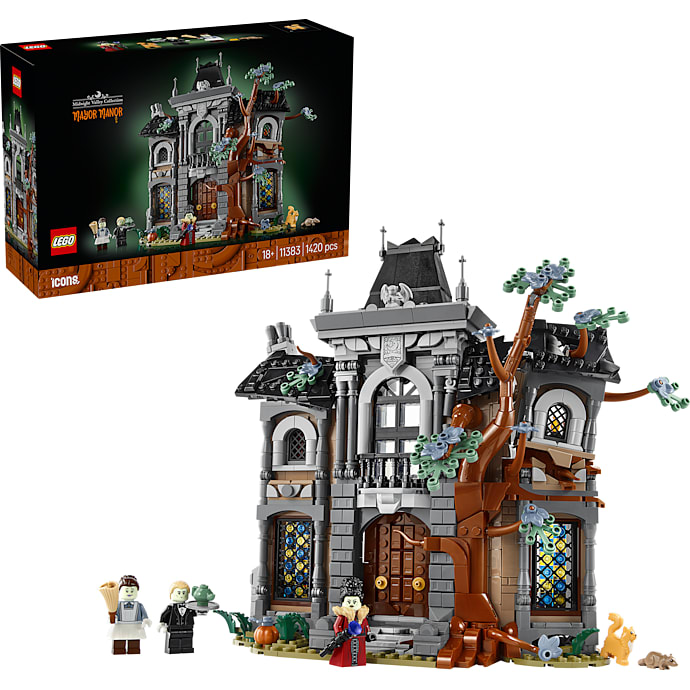 LEGO Icons Borgmesterpalæ 11383 – produktbillede