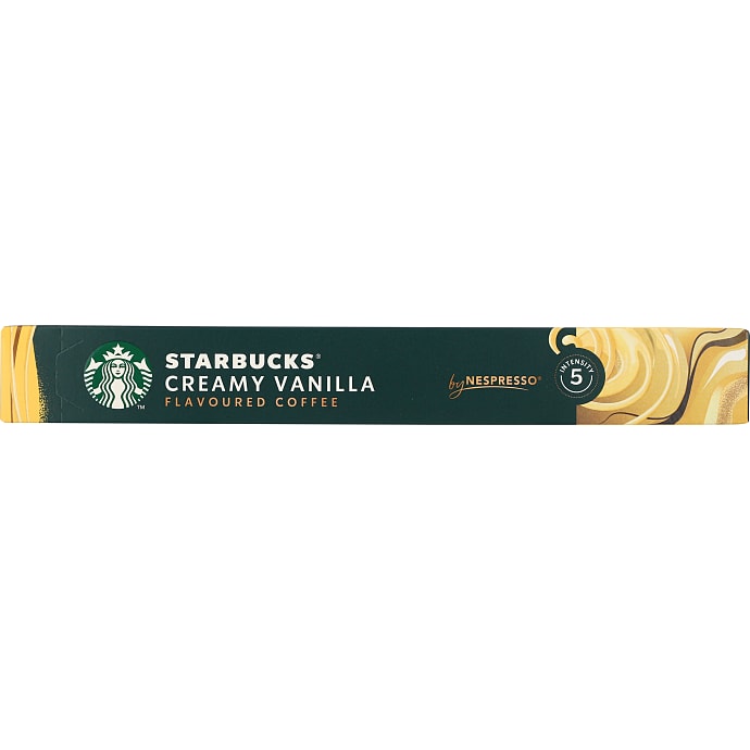Starbucks Creamy Vanilla Kaffekapsler