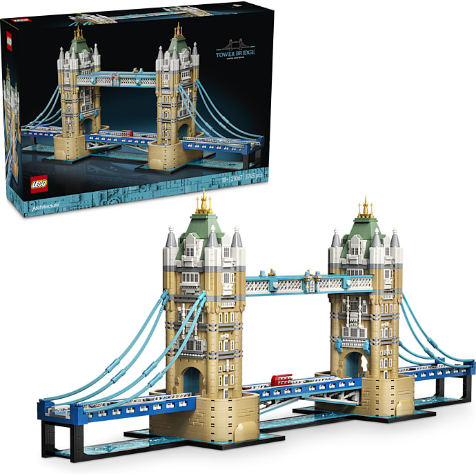 LEGO Architecture Tower Bridge 21067