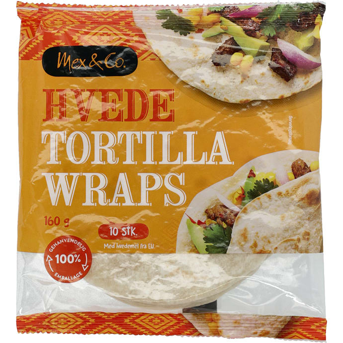 Mex & Co. Mini tortillas