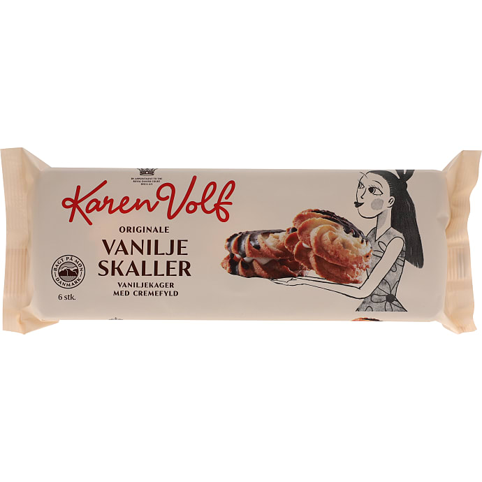 Småkager m. vanilje og kakaosmag