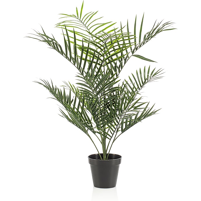 Kunstig areca palme i potte