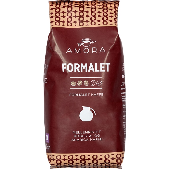 Amora Formalet Kaffe 400 g